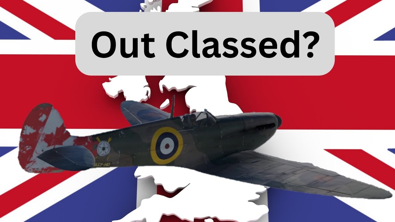 The Truth About the Spitfire MkIa (in War Thunder) - YouTube