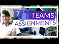 Microsoft Teams Assignments Quiz