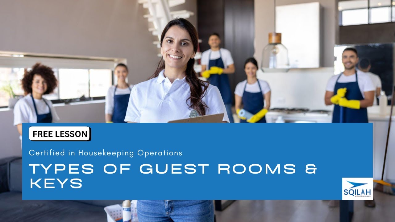 Housekeeping Basics for Guest Rooms