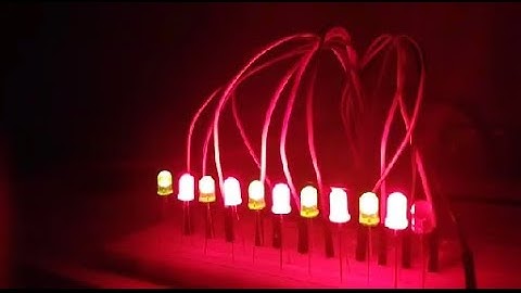 LED Patterns with Arduino 12 LEDs and 12 Patterns with code and easy guide.