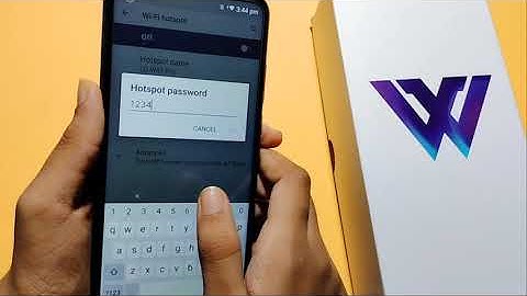 LG W41 Pro hotspot password setting | How to change hotspot password | set Wifi hotspot password