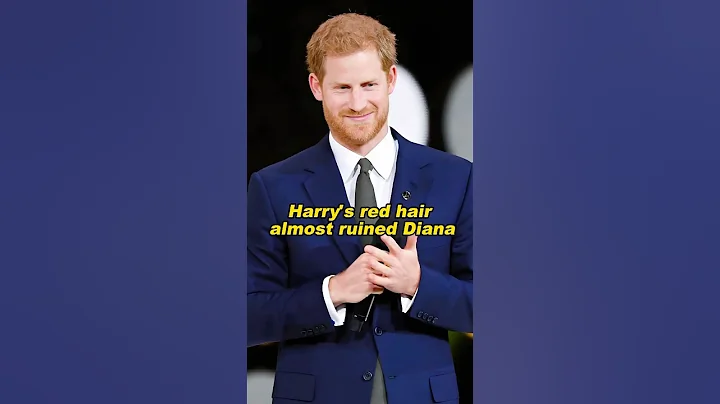 Harry's red hair almost ruined Diana #harry #diana #william