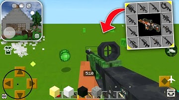 How to Make WORKING GUNS in MINI BLOCK CRAFT 3D