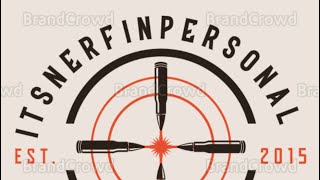 Nerf War In Sheboygan Wisconsin. Fortnite Blue Shock.