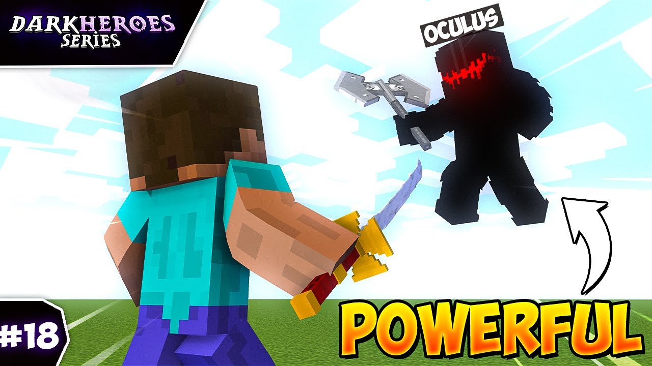 OCULUS is Too POWERFUL in Minecraft [DarkHeroes Episode 18] - YouTube