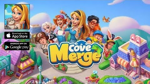 Merge Cove || Gameplay (Part 1)