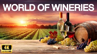 Discover the World of Wineries: From Grape to Glass