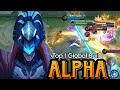 ALPHA INSANE DAMAGE BUILD || ALPHA TOP 1 GLOBAL BUILD || MOBILE LEGEND BANG BANG