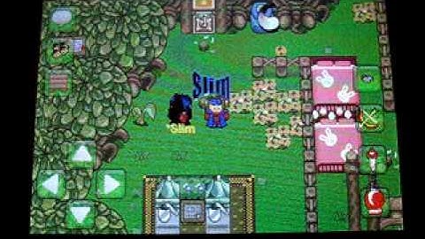 I am an Admin on GraalOnline Classic on iPod touch