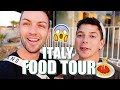 FOOD TOUR in SOUTHERN ITALY | Traveling through Puglia: Ostuni &amp; Lecce! 🇮🇹
