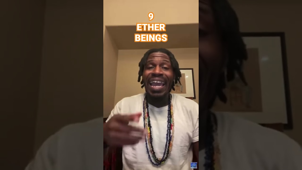 Rashad Jamal on 9 ETHER BEINGS | 