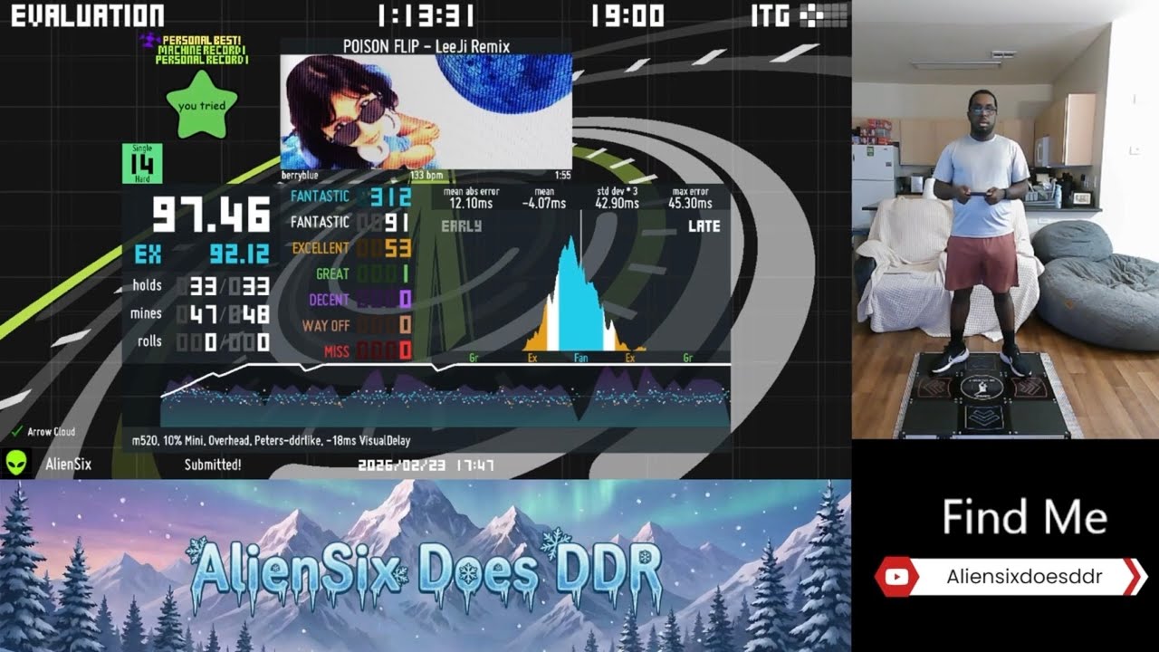 POISON FLIP - Lee Ji Remix (14) '97.46' (⭐️) [Triple Cross BR 26