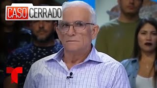 Caso Cerrado | ¡Mi padre dice que soy mamá! 👨🏻‍🦳🏠💵