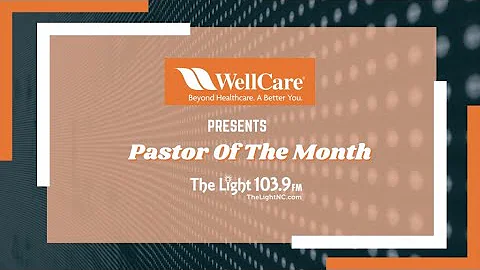 July Pastor of the Month