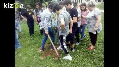 Kizoa Movie - Video - Slideshow Maker: PLANTING AN eTWINNING TREE FOR THE H.E.A.R.T. PROJECT