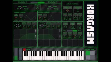 Glasgow Caledonian University - Audio Processing and Effects Coursework - Korgasm Synthesiser