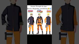 From Shippuden To Boruto Narutos Evolution