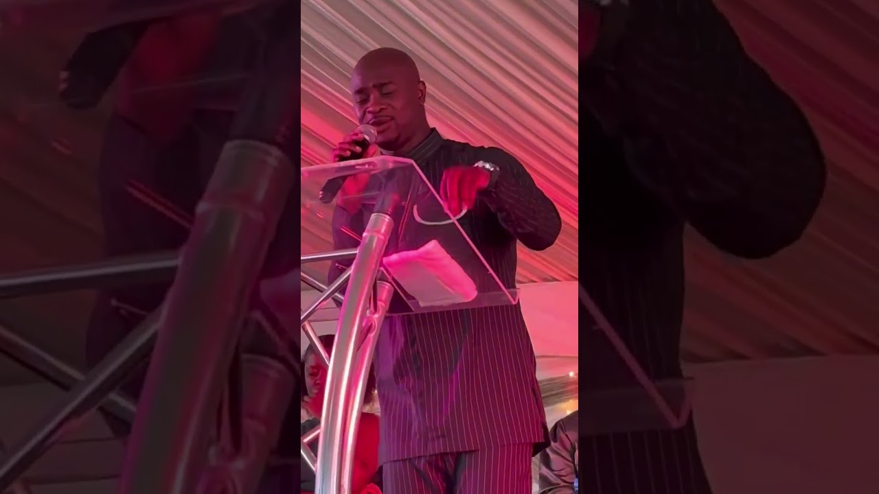 My Father Apostle Sandile Mlambo praying 🔥