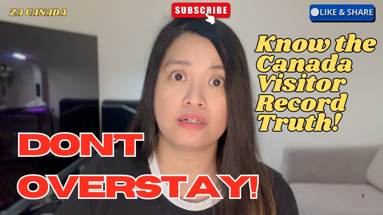 Can You Stay Longer in Canada? Visitor Record + Worker Status Explained!