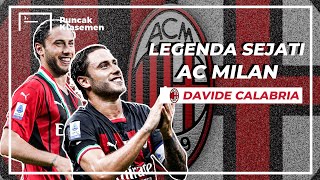 Seberapa Hebat Davide Calabria? Kapten dan Calon Legenda AC Milan