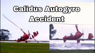 Calidus Gyro Runway Accident