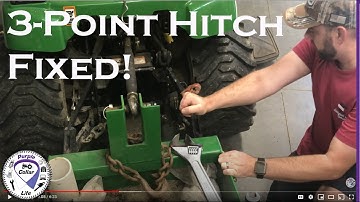 #61: 3 Point Hitch Fixed! #JohnDeere
