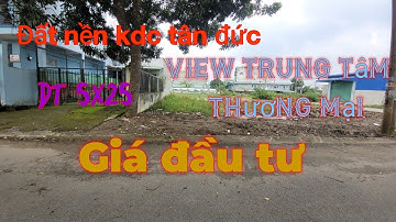 Bán đất tân đức đường 14A3 đối diện trung tâm thương mại