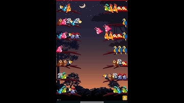 Bird Sort Color Puzzle Gameplay | Part 1