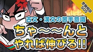 【国語が苦手な人】古文・漢文が特に手が付けられない人のために!!｜受験相談SOS vol.1495