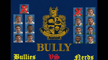 Bully SE: Bullies vs Nerds (No Leaders - Band Wars) (Full HD)