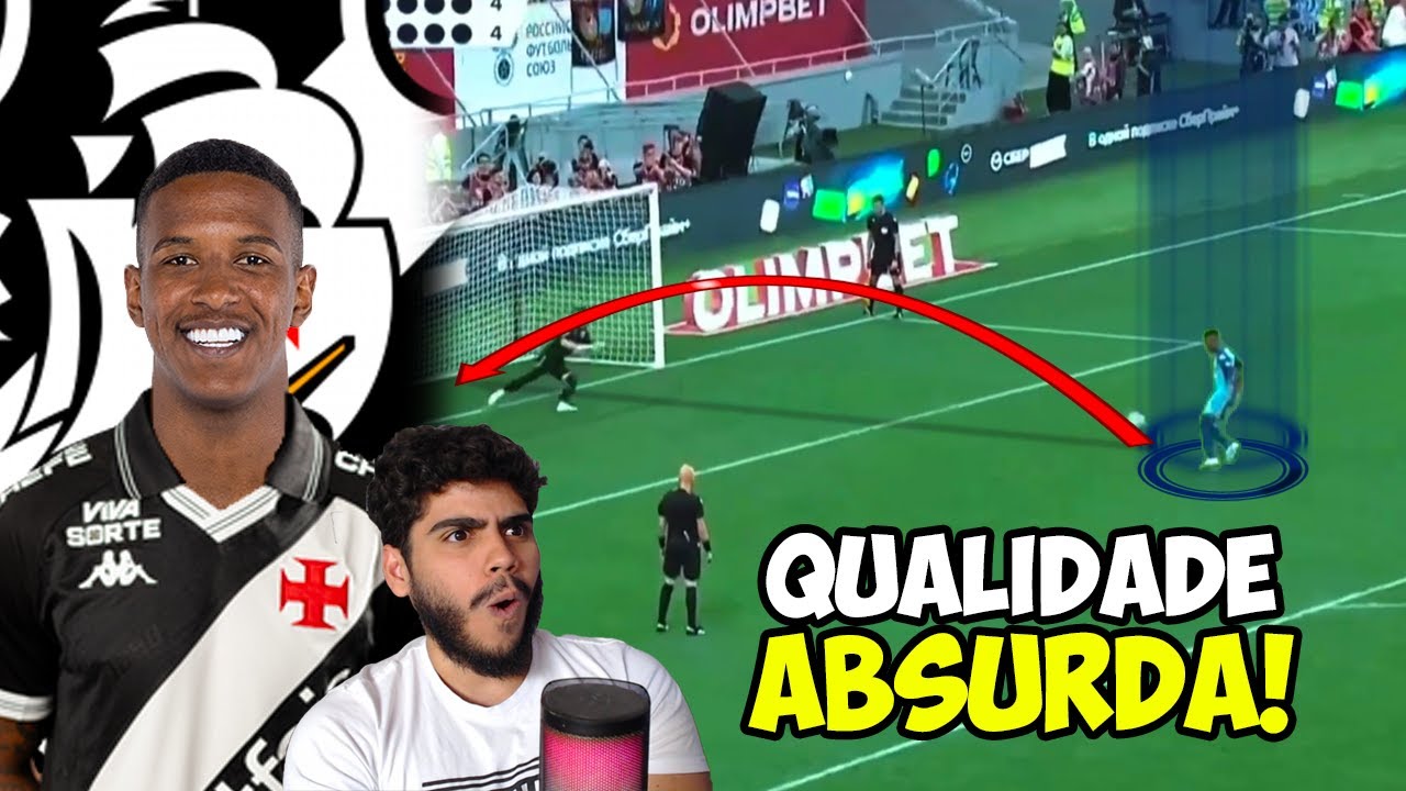 COMO JOGA ROBERT RENAN REFORÇO DO VASCO PRA 2025