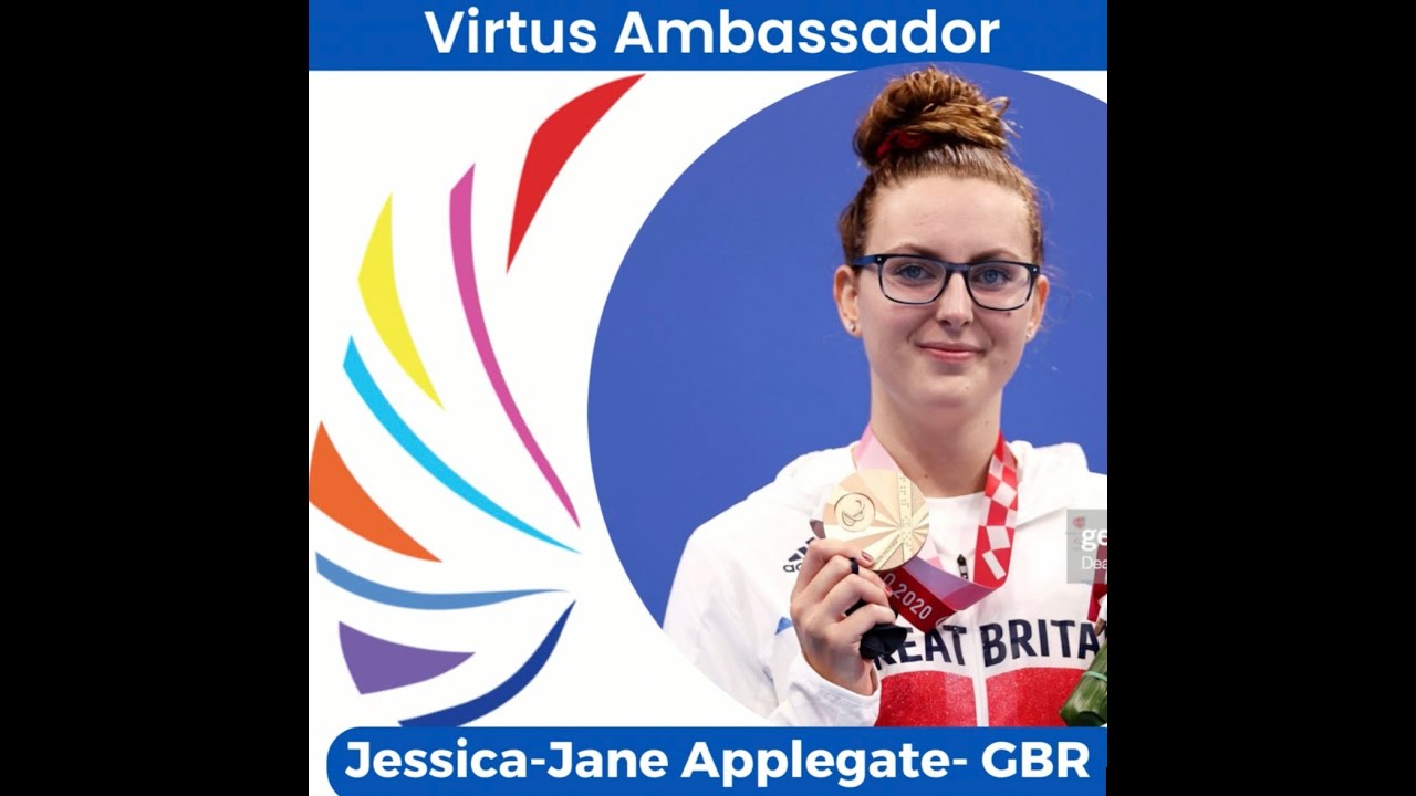 Jessica Jane Applegate Mbe Virtus Ambassador Youtube