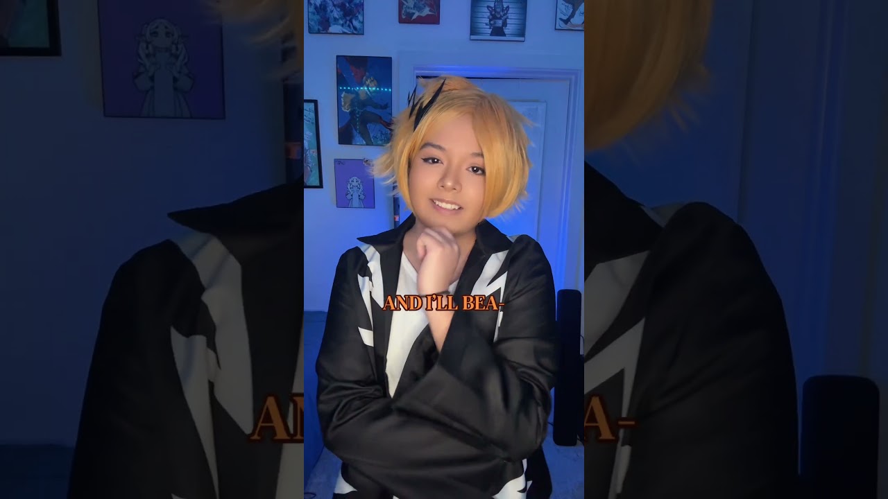 Sure#mhacommunity #mha #denkikaminari #weeb #myheroacademia #bnha #anime #cosplay #denki #mhacosplay