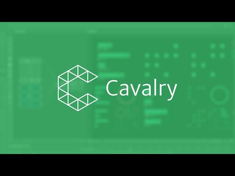 Cavalry is FREE? After Effects Killer?