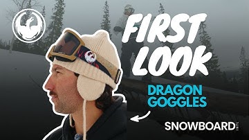 Dragon RVX MAG & NFX MAG OTG Goggles 25/26 - First Look