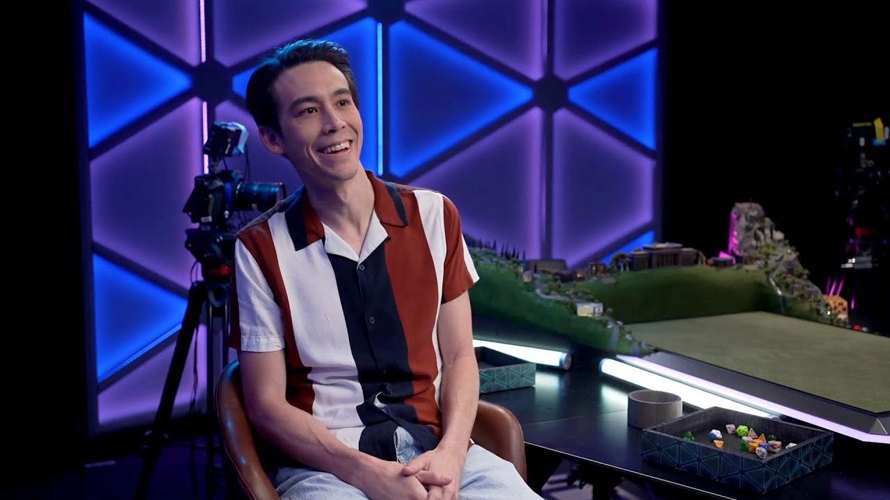 Behind the Scenes Zac Oyama Dimension 20 Fantasy High Junior Year