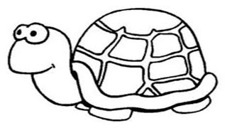 تعليم الرسم للاطفال |  تعلم رسم سلحفاه للاطفال  |  how to draw a Tortoise