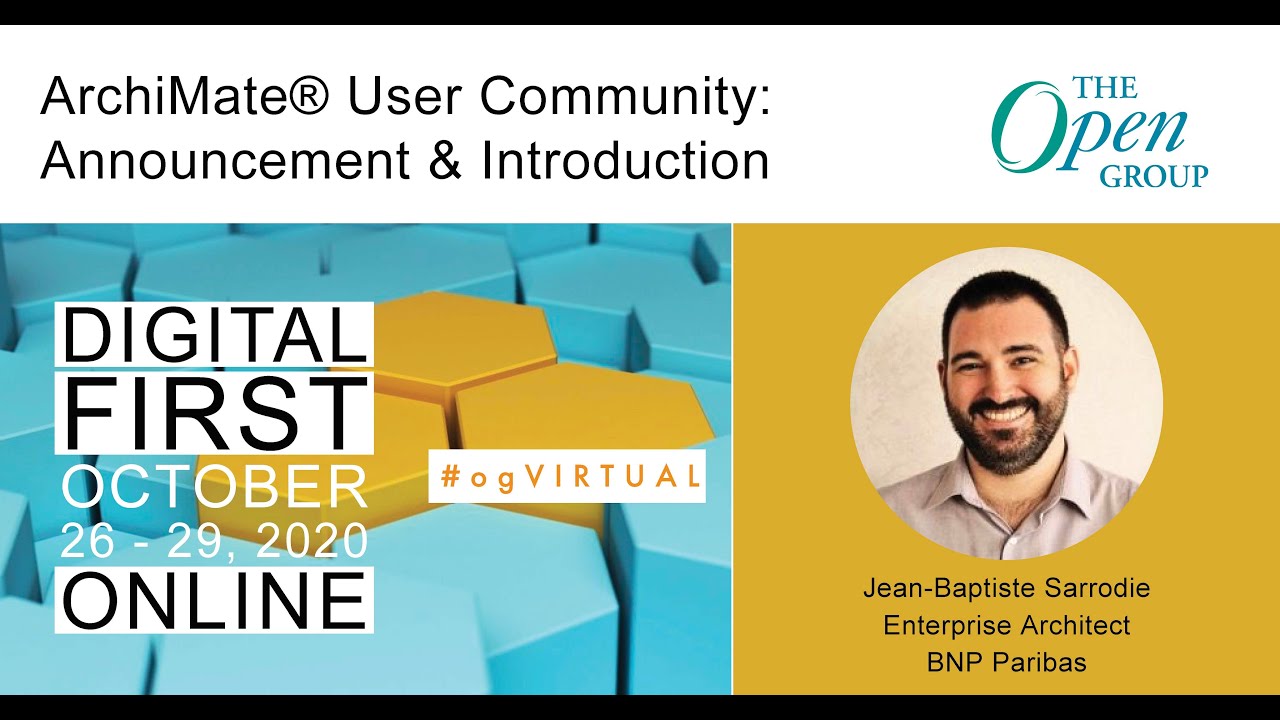 ArchiMate® User Community Intro