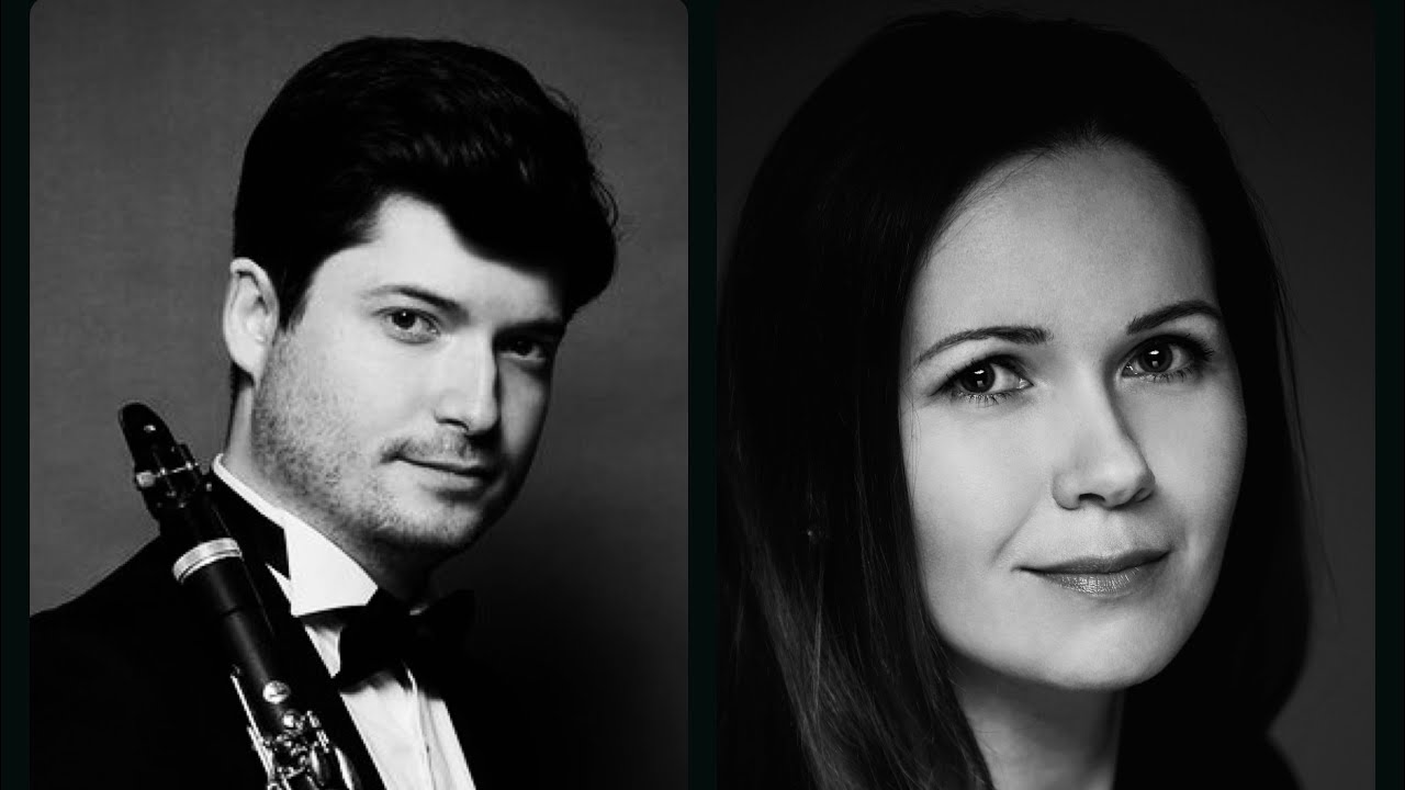 М. Вайнберг - соната для кларнета и фортепиано; Op. 28