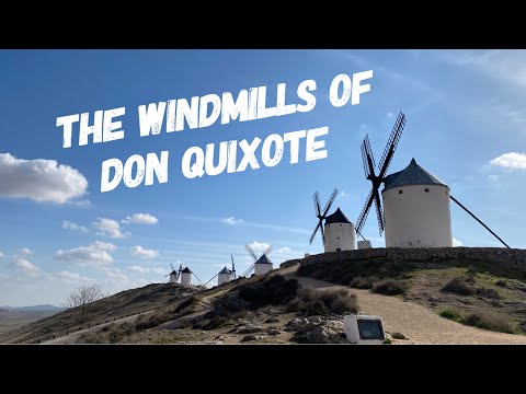 Castilla-La Mancha - Windmills of Don Quixote: Family Trip