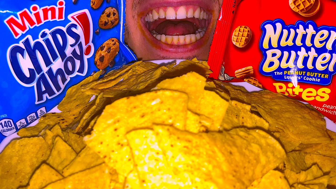 favorite snack list  🥨