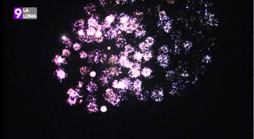 Feria de Lupión 2014 · Fuegos artificiales