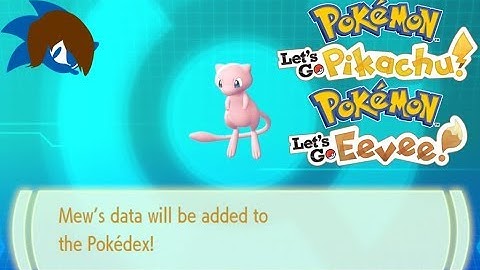 How To Get Mew In Pokemon Let