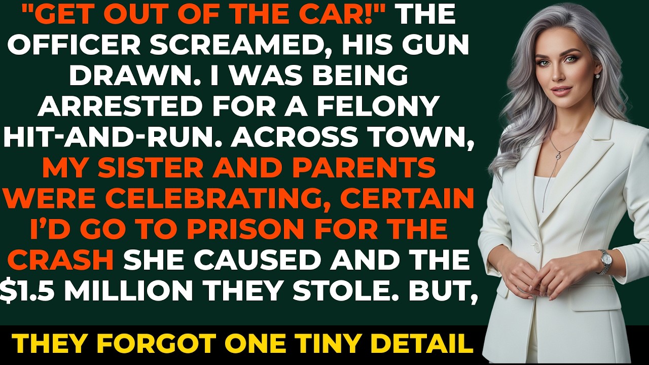 My Family Framed Me for a Felony to Steal My $1,5M, But They Forgot I’m a Digital Architect...