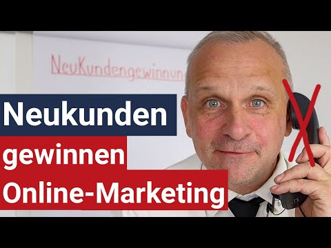 Neukundengewinnung über Online