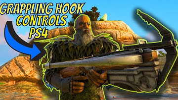 Grappling Hook Ark Ps4 Controls
