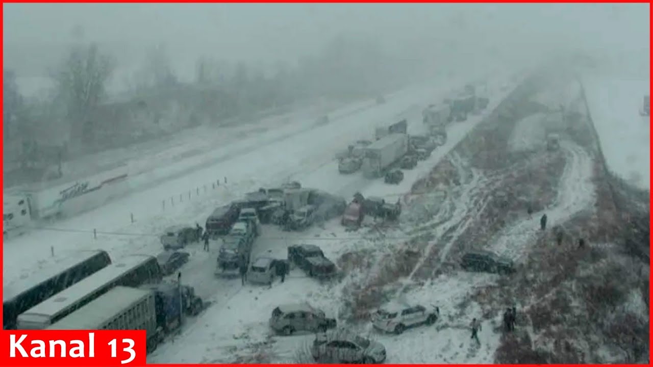 Death toll from fierce winter storms rises to 89 in US - YouTube