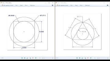 AutoCAD 2019 - Circle Command (Part 2) - Types of Circles - 2 point circle - 3 point circle