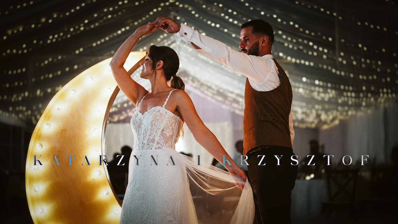 Katarzyna i Krzysztof - Teledysk Ślubny - 2024 - Tyniec / Brzoskwinia Ogród