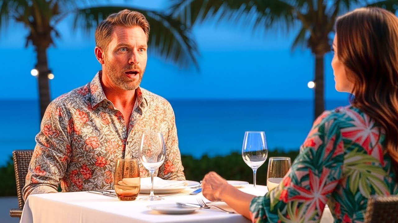 Lonely Billionaire Accepts A Blind Date On Vacation—And Freezes When He Sees Who It Is